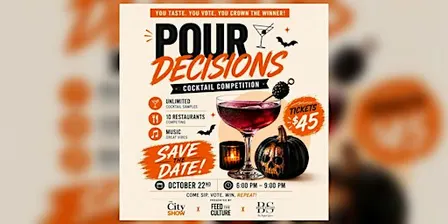 Pour Decisions Cocktail Competition Halloween Edition