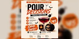 Pour Decisions Cocktail Competition Halloween Edition