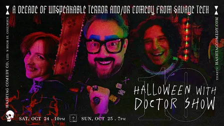Halloween with Doctor Show X