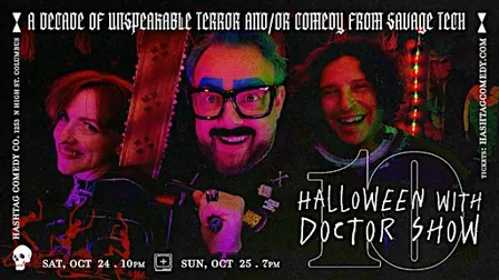 Halloween with Doctor Show X