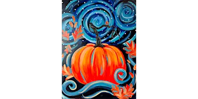 Enchanted Pumpkin - Paint and Sip in Phoenix | Classpop!™