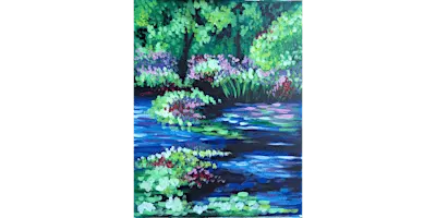Monet's Wonderland - Paint and Sip in Phoenix | Classpop!™