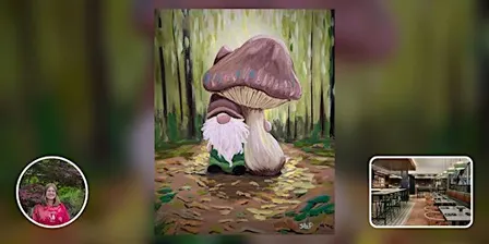 Paint Nite • Aroma Restobar, Delta Hotel Saskatoon • Saskatoon