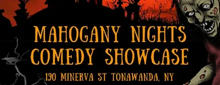Mahogany Nights Halloween Comedy Show Case