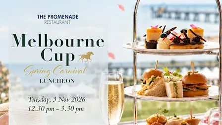 Melbourne Cup Lunch & High Tea at The Promenade Restaurant