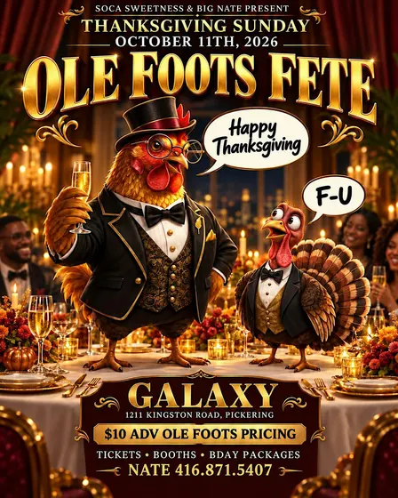 OLE FOOTS FETE
