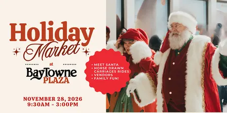 The Holiday Market in Evento East at BayTowne Plaza