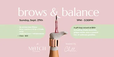 Brows & Balance: Pilates, Beauty & Self-Care for Women