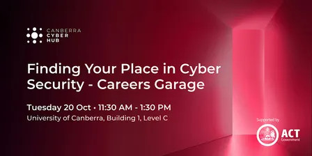 Finding Your Place in Cyber Security - Careers Garage