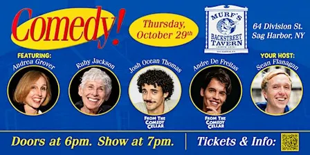 Live Standup Comedy at Murf's Tavern