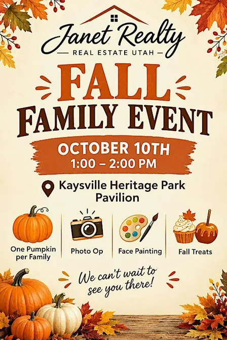 Fall Family Pumpkin Event