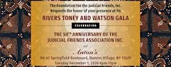 The Judicial Friends Association 50th Anniversary
