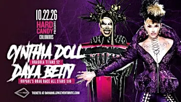 Hard Candy Columbus with Daya Betty & Cynthia Doll