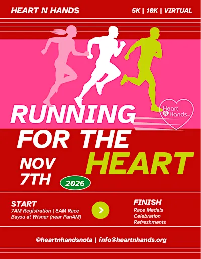 Heart N Hands "Running for the HEART" 5K/10K