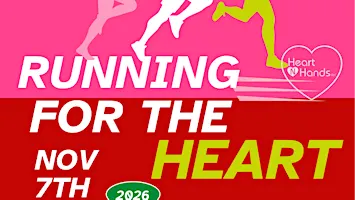 Heart N Hands "Running for the HEART" 5K/10K SPONSORSHIP