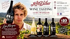 Mollydooker Wine Tasting @ Glastonbury Wine & Spirits