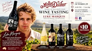 Mollydooker Wine Tasting @ Glastonbury Wine & Spirits