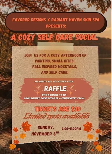 A cozy self care social