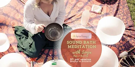 Sound Bath Meditation with Sonja