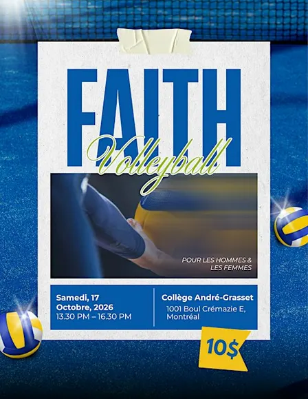 Faith&Volleyball