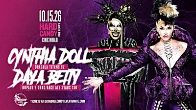 Hard Candy Cincinnati with Daya Betty & Cynthia Doll