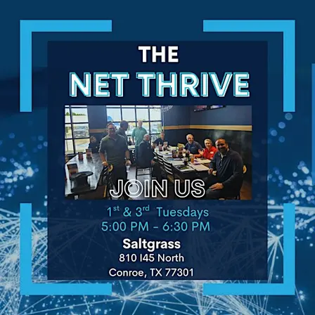 The NET Thrive Team Networking