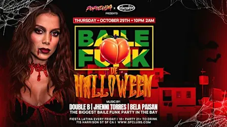 BAILE FUNK DE HALLOWEEN