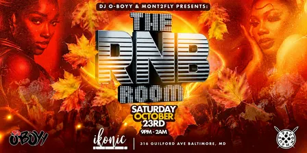 THE RNB ROOM: BALTIMORE