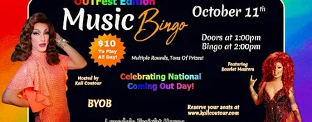 Lansdale OUTFest Drag Music Bingo