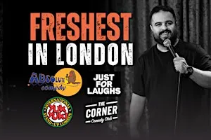 Freshly Squeezed Standup Comedy - Jwalit Bharwani Live in London!