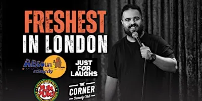 Freshly Squeezed Standup Comedy - Jwalit Bharwani Live in London!