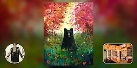 Paint Nite • Double Barrel Taphouse • VANCOUVER