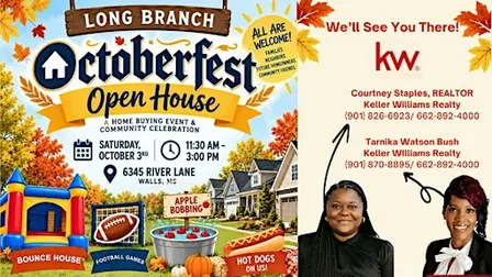 Octoberfest- Open House Event at Long Branch Community in Walls, MS