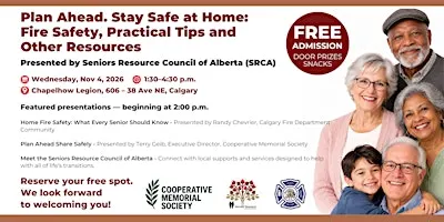 Plan Ahead. Stay Safe at Home: Fire Safety & Practical Tips.