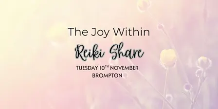 The Joy Within: Reiki Share, Sound Bath & Meditation Circle