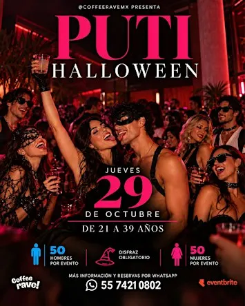 PUTIHALLOWEEN CDMX
