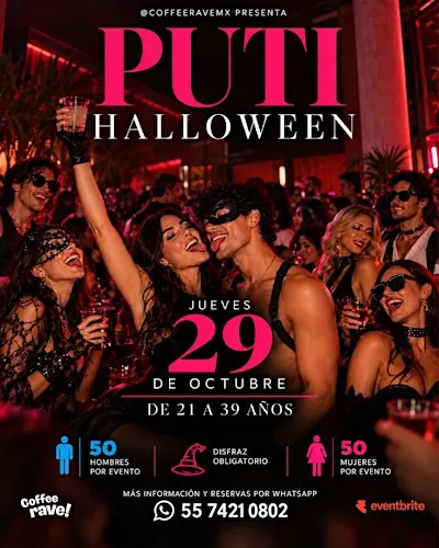 PUTIHALLOWEEN CDMX