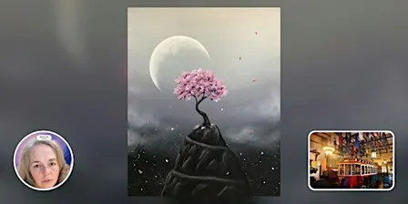 Paint Nite • Old Spaghetti Factory • Duarte