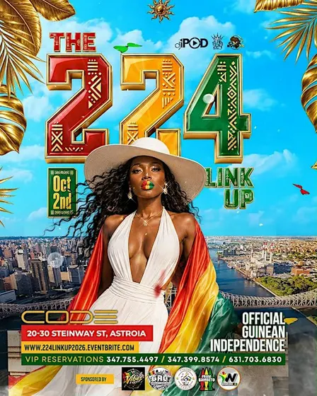 The 224 link up