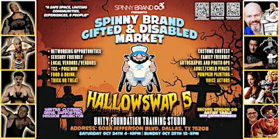 Spinny Brand Gifted & Disabled Market: Hallowswap 5