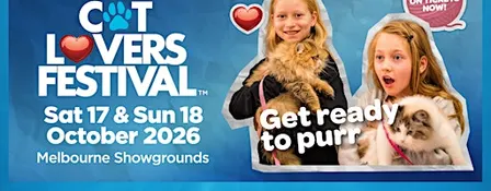 Cat Lovers Festival, Melbourne 2026