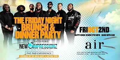NEW IMPRESSIONZ PERFORMING LIVE AT AIR DC