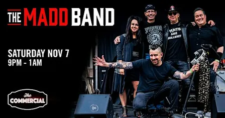 THE MADD BAND
