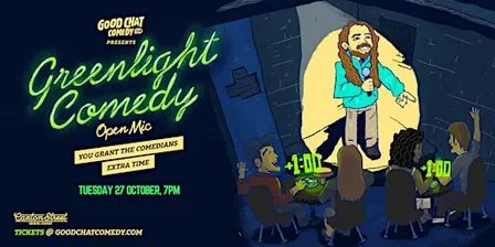 Greenlight Comedy [An Open Mic Night]
