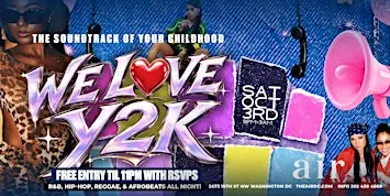 We Love Y2K | R&B · Hip-Hop · Reggae · Afrobeats