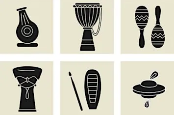 Advanced World Percussion Series with Jamal Mohamed