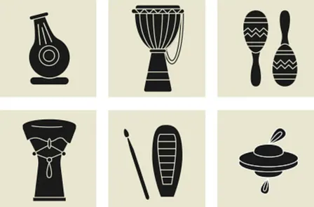 Advanced World Percussion Series with Jamal Mohamed
