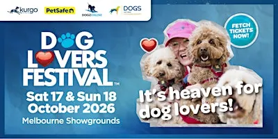 Dog Lovers Festival, Melbourne 2026
