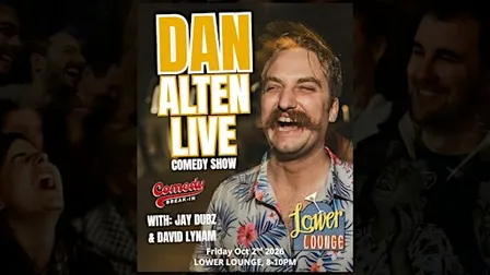 Good Stand Up Comedy for Free! with Dan Alten & Friends