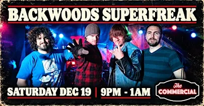 BACKWOODS SUPERFREAK